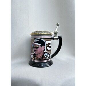 Vintage Dale Earnhardt Stein The Bass Pro Shop Car collector tankard
